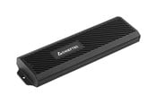 Harddisk - tilbehør - Chieftec CEB-M2C-TLE - storage enclosure - M.2 NVMe Card - USB 3.2 (Gen 2) - CEB-M2C-TLE