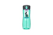 Køkkentilbehør - Sistema TRITAN QUICK FLIP BOTTLE 800 ML - Teal - 630-1-9414202063007