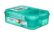 Køkkentilbehør - Sistema Bento Lunch 1.65 litre - Teal - C-41690