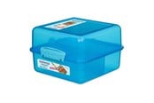 Køkkentilbehør - Sistema LUNCH CUBE - Blue - 31735-9414202317353
