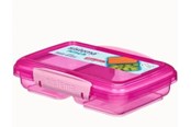 Køkkentilbehør - Sistema SMALL SPLIT - TREND 350 ML - Pink - 41518-9414202415189
