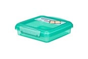 Køkkentilbehør - Sistema SANDWICH BOX LUNCH 450ML - Green - 31646-1-9414202316462