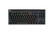 Tastatur - Logitech G PRO X TKL - Logitech GX Brown (Tactile) - Tactile - Gaming Tastatur - Uden Numpad - Amerikansk engelsk - Sort - 920-012136