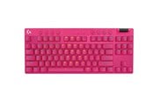 Tastatur - Logitech G PRO X TKL - Logitech GX Brown (Tactile) - Tactile - Gaming Tastatur - Uden Numpad - Amerikansk engelsk - Pink - 920-012159