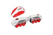 Trælegetøj - Eichhorn Electric Train with Remote Remote Control - 100006606