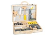 Rolleleg - Small Foot - Wooden Tool Box Miniwob 44 pcs. - 11808