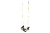 Udendørsleg - Small Foot - Wooden Baby Swing with Cushion - 11584