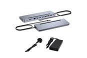 Dockingstation - I-Tec 11-in-1 - USB-C TB3 TB4 - 2 DP HDMI - 100W PD - C31FLAT2PDPRO100W