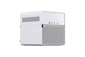 Kabinet - Jonsbo N2 Mini-ITX Case - White - Kabinet - NAS tower - Hvid - N2 White