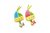 Babylegetøj - Lelly Baby World Chimes Boat (Assorted) - 8004332850977