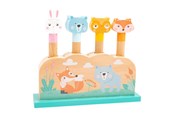 Legetøj - Small Foot - Wooden Motor Skills Shape Insert Game - 11474