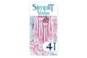 Barbergrej - Gillette-Venus Simply Venus 3 - 4 pcs - 7702018465552