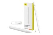 Tablet - Andet Tilbehør - Baseus Smooth Writing 2  Stylus Lite with LED indicator (white) - P80015802213-02