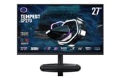 Skærm - 27" Cooler Master GP27-FUS - 3840x2160 (4K / UHD) - 160Hz - AHVA - HDR1000 - CMI-GP27-FUS-EK