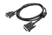 Skærmkabel - DIGITUS ASSMANN - DVI cable - DVI-D to DVI-D - 2 m - AK-990930-020-S