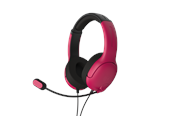 Spil tilbehør - PDP AIRLITE - Crimson Red - Wired Headset - Sony PlayStation 4 - 052-011-RD