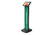 Skærmholder - Compulocks stand - for tablet - brandable - black - 140B209SWLB