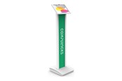 Skærmholder - Compulocks stand - for tablet - brandable - white - 140W209SWLW