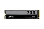 SSD - Lexar NM790 SSD - 512GB - M.2 2280 - PCIe 4.0 - Uden køleprofil - LNM790X512G-RNNNG