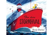 Børnebøger - Den store stormhval - Børnebog - Hardcover - 9788702398762