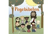 Børnebøger - Pegebibelen - Børnebog - Papbog - 9788741010410