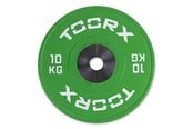 Sport & Fitness - Toorx Bumperplate Competition 10 kg. - DBC-10BLACKONE SIZE