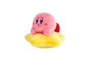Merchandise - Tomy - Club Mocchi-Mocchi- Warp Star Kirby – Junior - Bamse - 0053941128692