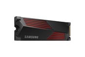 SSD - Samsung 990 Pro SSD - 4TB - Med køleprofil - M.2 2280 - PCIe 4.0 - MZ-V9P4T0CW / GW