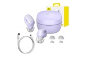 Hovedtelefoner/headset - Baseus Wireless Earphones  Bowie WM01(Purple) - NGTW370005