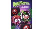Børnebøger - RobinSamse og det forsvundne internet - Børnebog - Hardcover - 9788702387339