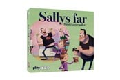 Brætspil - Carlsen Sallys far - Bandekassespillet - 9788727025919