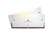 RAM - Corsair Dominator Titanium DDR5-6000 - 32GB - CL30 - Dual Channel (2 pcs) - Intel XMP - Hvid med RGB - CMP32GX5M2B6000C30W