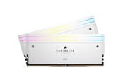 RAM - Corsair Dominator Titanium DDR5-6000 - 64GB - CL30 - Dual Channel (2 pcs) - Intel XMP - Hvid med RGB - CMP64GX5M2B6000C30W