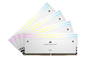 RAM - Corsair Dominator Titanium DDR5-6000 - 64GB - CL36 - Quad Channel (4 pcs) - Intel XMP - Hvid med RGB - CMP64GX5M4B6000C36W