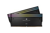 RAM - Corsair Dominator Titanium DDR5-6400 - 64GB - CL32 - Dual Channel (2 pcs) - Intel XMP - Sort med RGB - CMP64GX5M2B6400C32