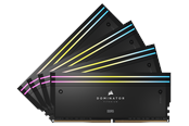 RAM - Corsair Dominator Titanium DDR5-6400 - 64GB - CL32 - Dual Channel (2 pcs) - Intel XMP - Sort med RGB - CMP64GX5M4B6400C32