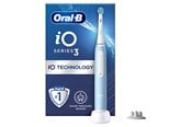 Eltandbørste - Oral-B Eltandbørste iO3S Ice Blue - 8006540730935