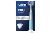 Eltandbørste - Oral-B Eltandbørste Pro1 Turquoise + Extra Brush Head - 8006540771914