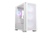 Kabinet - Montech Air 100 ARGB - White - Kabinet - Minitower - Hvid - AIR 100 ARGB WH