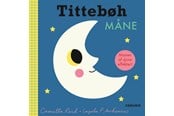 Børnebøger - Tittebøh Måne - Børnebog - Papbog - 9788727019482