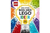 Børnebøger - Den store bog med LEGO ideer - Børnebog - Hardcover - 9788741522937