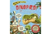 Børnebøger - Gigantosaurus - Dinopædi (børneleksikon med flappe - Børnebog - Papbog - 9788741523002