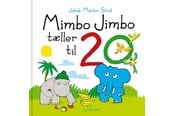 Børnebøger - Mimbo Jimbo tæller til 20 - Børnebog - Hardcover - 9788702394139