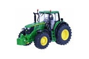 Legetøjsbil - Tomy Britain's - John Deere 6195m Tractor - 0036881431503