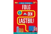 Børnebøger - Følg den lastbil! - Børnebog - Hardcover - 9788772057798