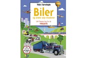 Børnebøger - Viden i børnehøjde - Biler og andre seje maskiner - Børnebog - Hardcover - 9788742512227