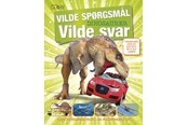 Børnebøger - Vilde spørgsmål Vilde svar - Dinosaurer - Børnebog - Hardcover - 9788742512296