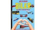 Børnebøger - Jeg elsker BILER - Børnebog - Hardcover - 9788742512432