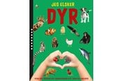 Børnebøger - Jeg elsker DYR - Børnebog - Hardcover - 9788742512449
