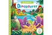 Børnebøger - På opdagelse - Dinosaurer - Børnebog - Papbog - 9788775373666